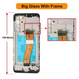 Bloc Écran Tactile Lcd De Remplacement 6.5 Pouces Pour Samsung Galaxy A03s Sm-A037f/Ds Sm-A037m Sm-A037g Original A037f