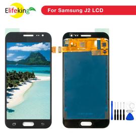 Ecran LCD d'origine et vitre tactile avec cadre pour Samsung Galaxy S2