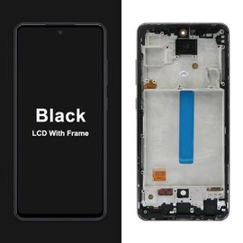 Ensemble Écran Tactile Lcd De Remplacement 6.5 Pouces Pour Samsung Galaxy A52 4g A525 Sm-A525f Sm-A525f/Ds