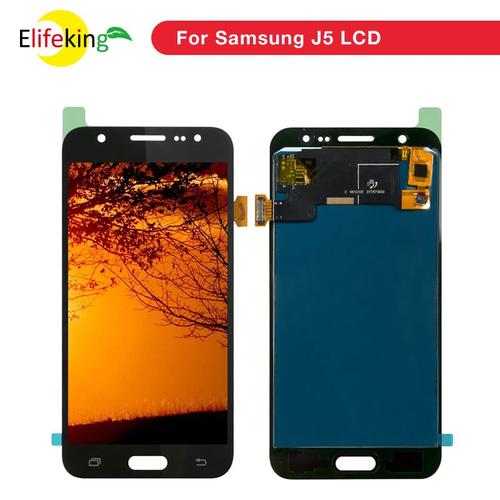 Ensemble Écran Tactile Lcd Pour Samsung Galaxy J5 2015 J500f J500fn J500m J500h Réparation De Téléphone 1 Pièce