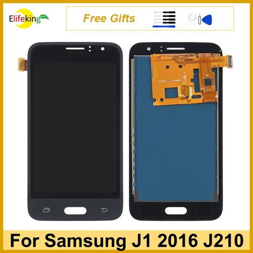 Ensemble Écran Tactile Lcd De Remplacement Pour Samsung Galaxy J1 2016 J120f J120m J120h