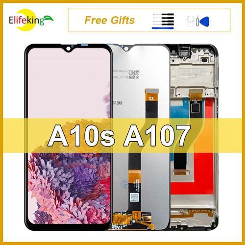 Bloc Écran Tactile Lcd De Remplacement 6.2 Pouces Pour Samsung Galaxy A10s A107/Ds A107f A107fd A107m