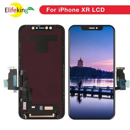 5 Pcs/Lot 6.1 Pouces Lcd Affichage Pour Iphone Xr Lcd Affichage Avec Numériseur Assemblée Écran De Remplacement Bon Travail Tactile