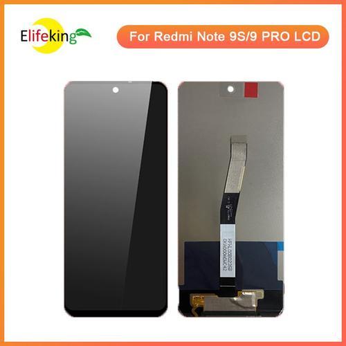 Écran Tactile Lcd De Remplacement 6.67 Pouces Pour Xiaomi Redmi Note 9s Note 9 Pro