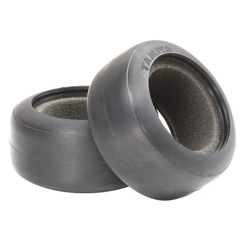 Tamiya 300051399 ? Accessoires?: F104 Pneus Creuse Avant, 2 Pièces-Tamiya