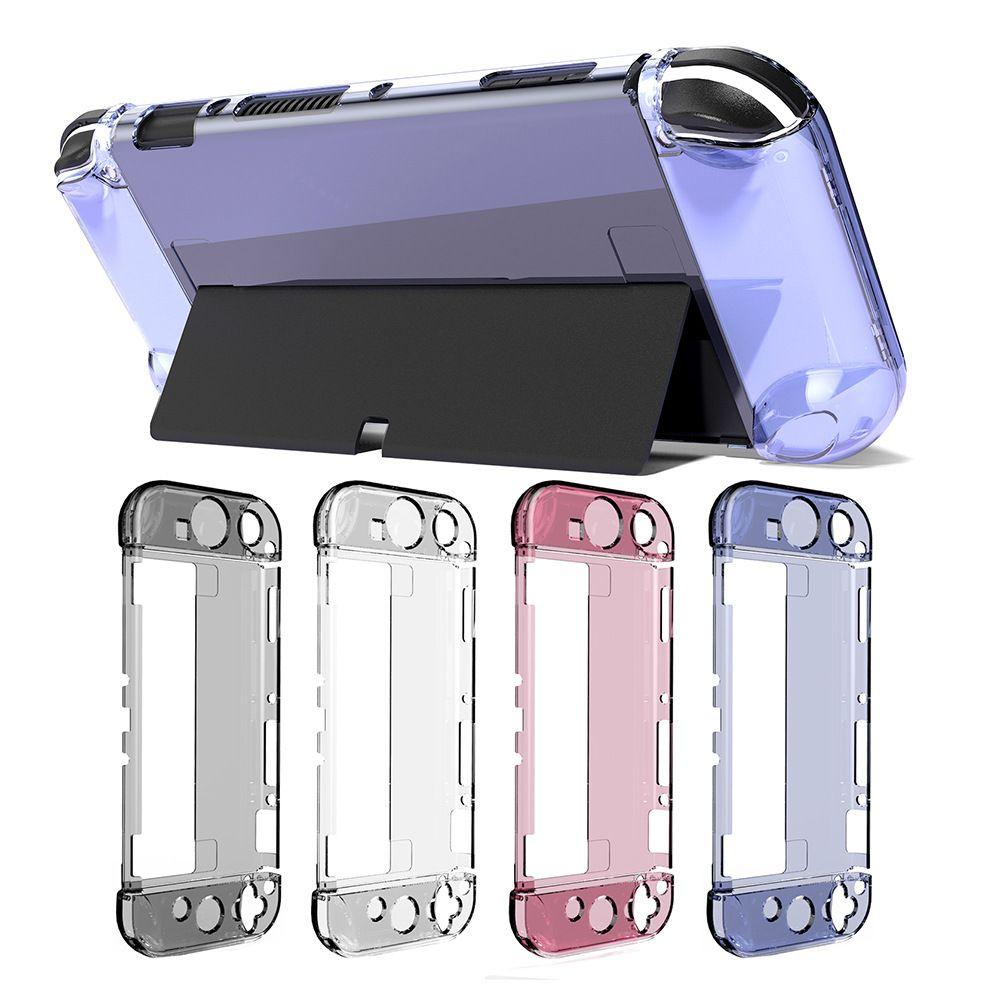 Housse De Protection Transparente Pour Nintendo Switch Oled ... - 2