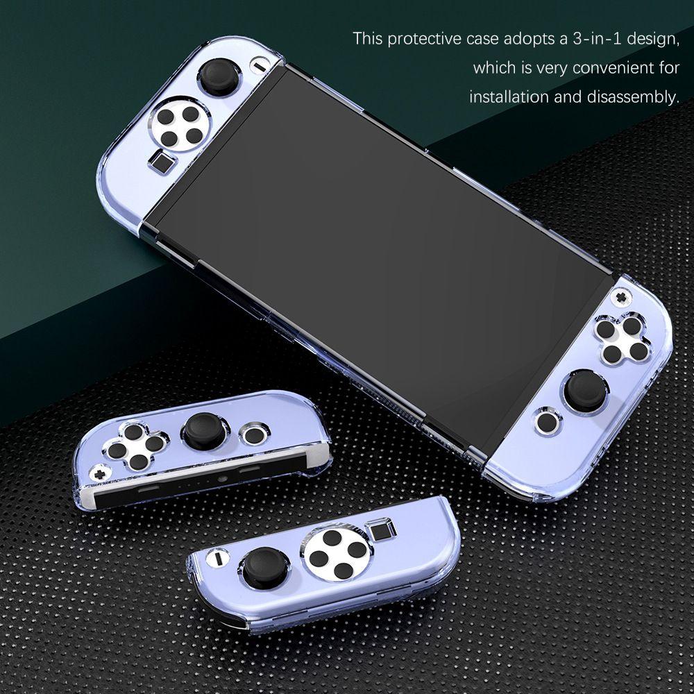 Housse De Protection Transparente Pour Nintendo Switch Oled ... - 3