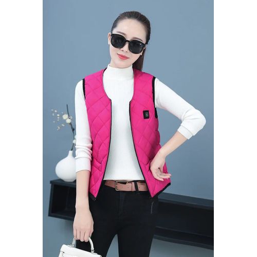 Veste Chauffante Usb Pour Femme,Vêtement D'extérieur,Thermique,Électrique,De Camping,De Randonnée,Tactique,Avec Batterie Infrarouge