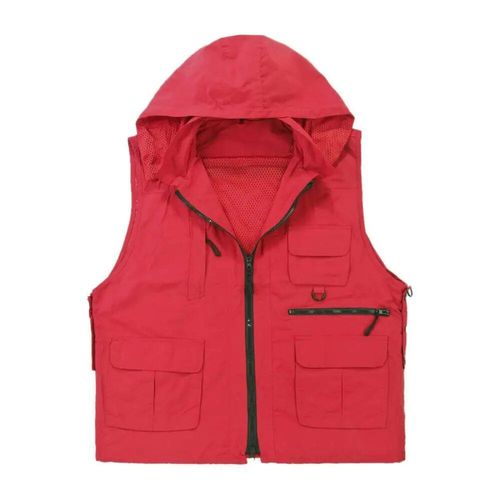 Gilet De Pêche À Poches Extérieures,Marque De Photographie De Randonnée,Fonction Militaire,Tactique,Hommes Femmes,Vestes À Manches Longues
