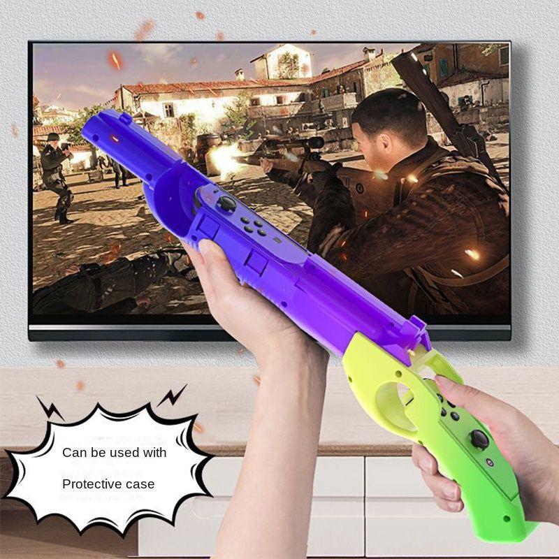 Pistolet De Jeu De Tir Oled Pour Nintendo Switch Poigne De ... - 2