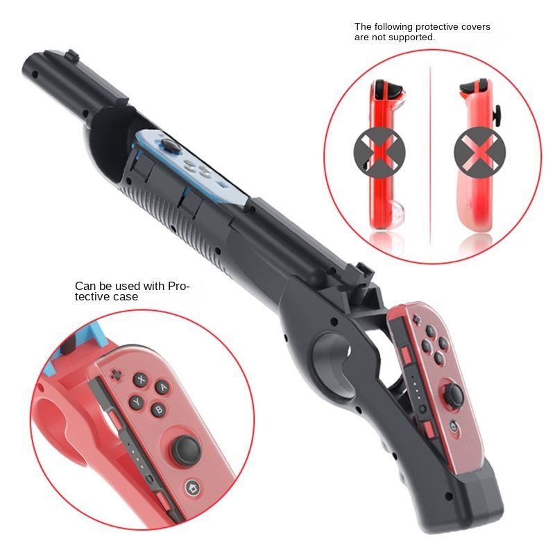 Pistolet De Jeu De Tir Oled Pour Nintendo Switch Poigne De ... - 4