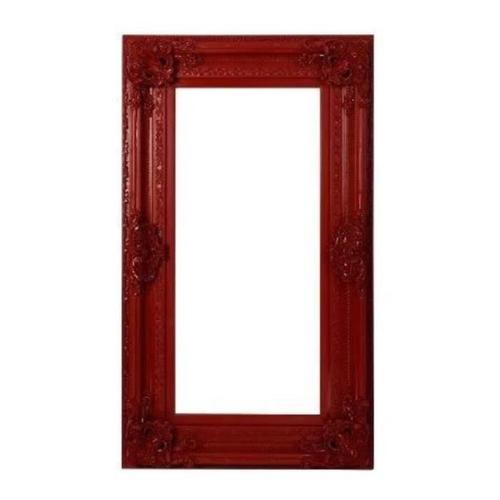 CORNICE 80X150CM ROSSO - VENEZIA DECOR CASA INTERNO DESIGN