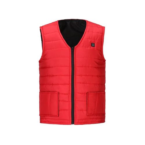 Gilet Chauffant Électrique Pour Femme,Vêtement D'extérieur,Lavable,Avec Chargeur Usb,Anti-Froid,Pour Ski,Randonnée,Camping,Hiver
