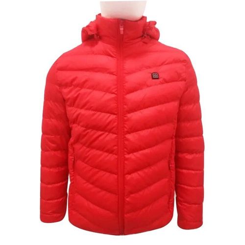 Veste D'hiver En Coton Unisexe 4xl,Gilet Chauffant Usb Pour Hommes,Veste De Plein Air,Pêche,Chasse,Randonnée,2020
