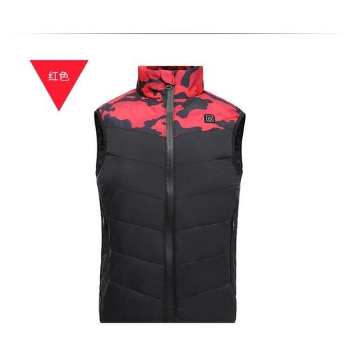 Veste Chauffante Pour Enfants,Gilet Chauffant Électrique,Avec Chargeur Usb,Pour Fille,Haut Thermique,De Camping,De Randonnée,Température Réglable