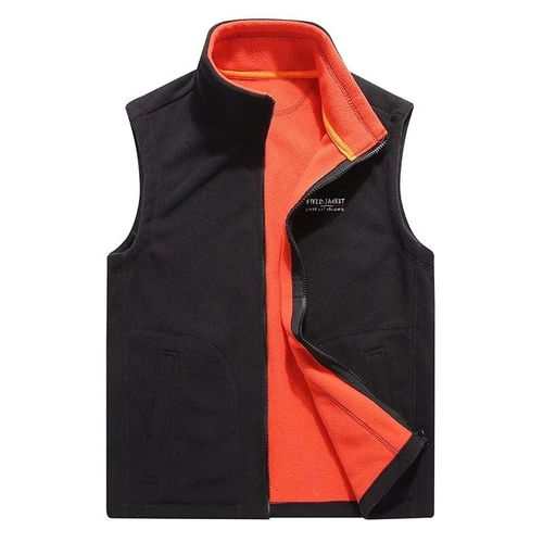 Veste Sans Manches En Polaire Pour Homme,Vêtement D'extérieur,Pour Randonnée,Pêche,Cyclisme,Escalade,M-5xl