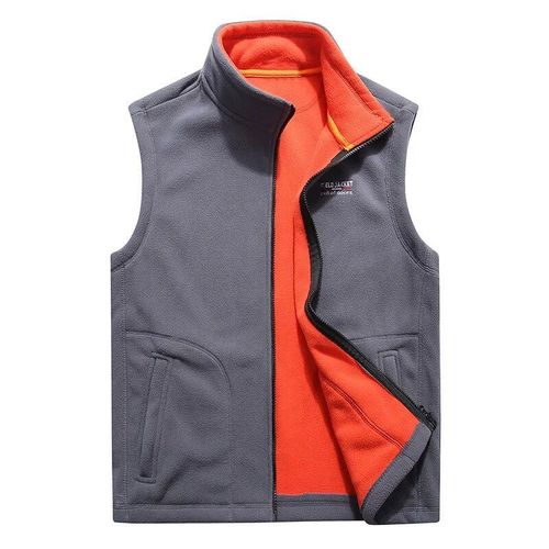 Veste Sans Manches En Polaire Pour Homme,Vêtement D'extérieur,Pour Randonnée,Pêche,Cyclisme,Escalade,M-5xl