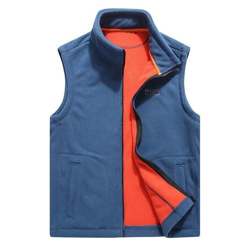 Veste Sans Manches En Polaire Pour Homme,Vêtement D'extérieur,Pour Randonnée,Pêche,Cyclisme,Escalade,M-5xl