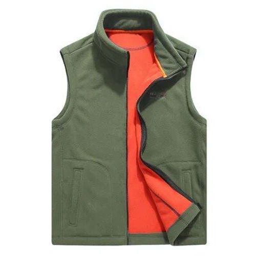 Veste Sans Manches En Polaire Pour Homme,Vêtement D'extérieur,Pour Randonnée,Pêche,Cyclisme,Escalade,M-5xl