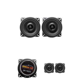 Haut-Parleurs 60w 100 Mm Paire Hauts-Parleurs Coaxiaux 2 Voies - 100mm - 60 Watts