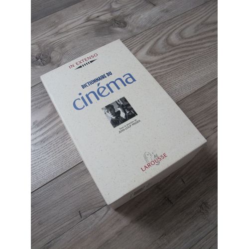 Dictionnaire Du Cinema Larousse / In Extenso Coffret 2 Volumes - J.L. Passek