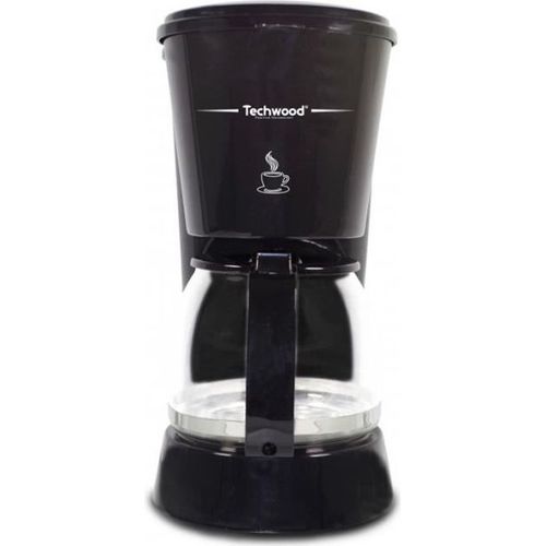 Cafetière Électrique 6 Tasses Capacité : 750 Ml Anti-Gouttes 650w Noir
