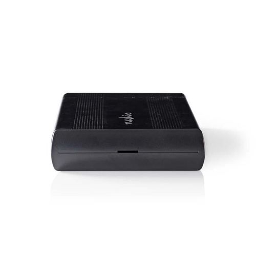 Boîtier disque dur 3.5 " | SATA II | USB 3.2 Gen1 | USB Type-A | Aluminium