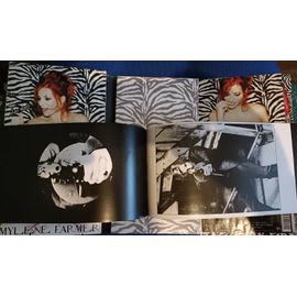 MYLENE FARMER Les mots 3CD+DVD 限定ボックス Mylene Farmer – Les Mots – Box Set (Limited Edition): 3 x CD