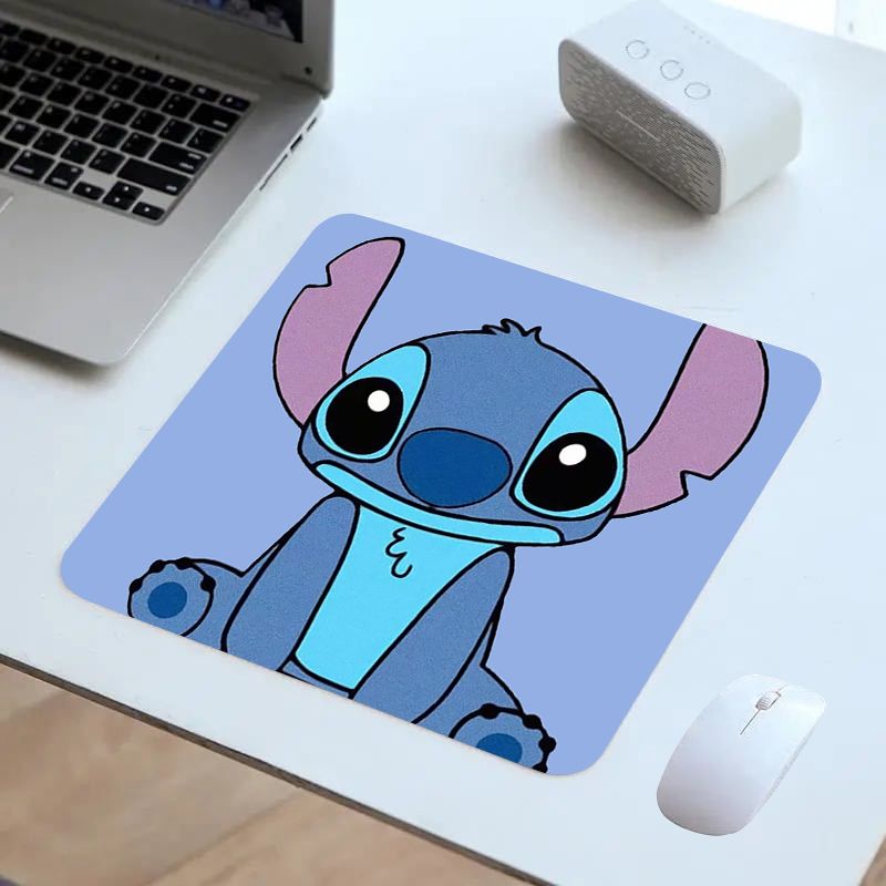 kawaii Pink Stitch - tapis de souris de jeu RGB LED Xxl, accessoire  lumineux Cool pour ordinateur portable et de bureau