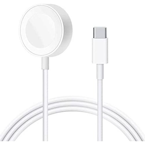 2pcs Chargeur Compatible Avec Apple Watch All Series - Chargeur Pour Iwatch - Chargeur Magnétique Sans Fil Usb C Câble Pour Iwatch - Câble 1 M