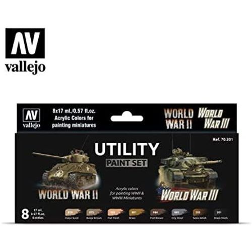 Vallejo 070201 Kit De Peinture Pour Modélisme World War Ii & World War Iii-Générique