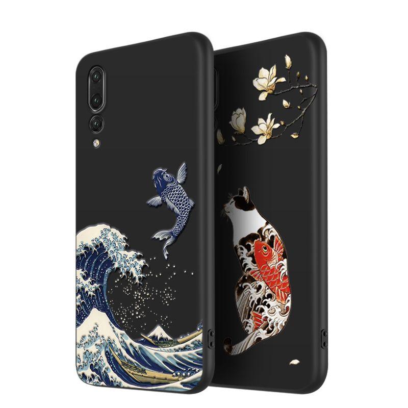 Coque Arrire 3d Souple Et Effet Relief Pour Huawei Compatib... - 4