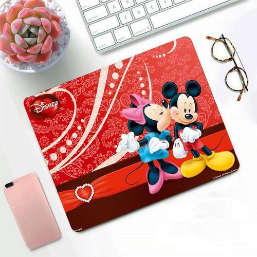 Disney-Tapis de souris Stitch Kawaii pour bureau, ordinateur