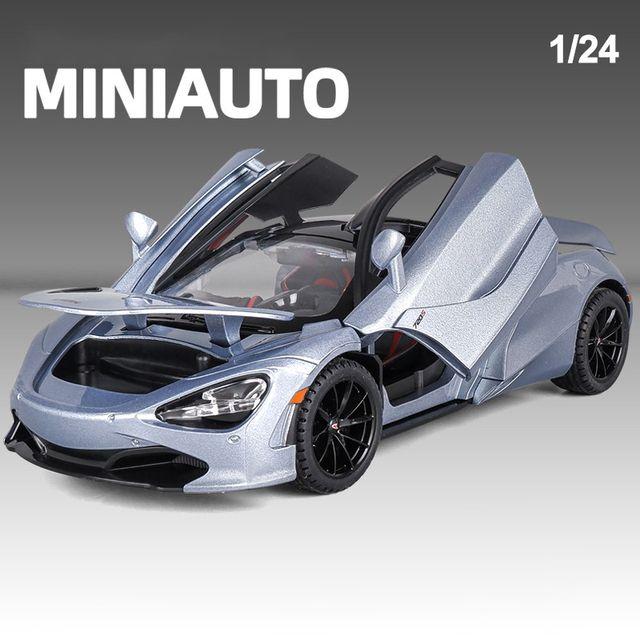 Mclaren 720s diecast model deals