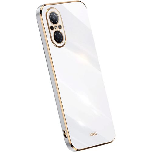Coque Huawei Nova 9 Se (6.78) / Honor 50 Se, Fashion Flexible Mince ?Tui, Coque Tpu \U200bflexible - Blanche