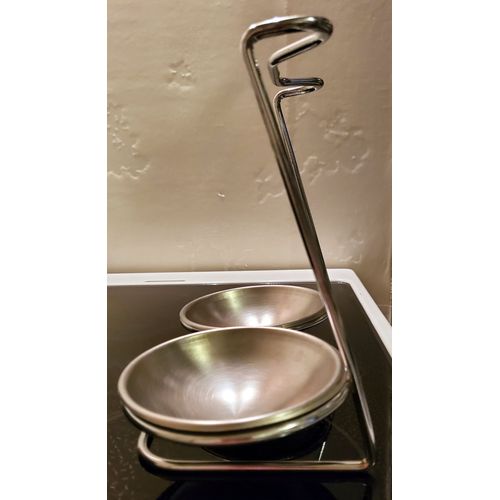 Magideal - Double Repose-Ustensile En Acier Pour La Cuisine