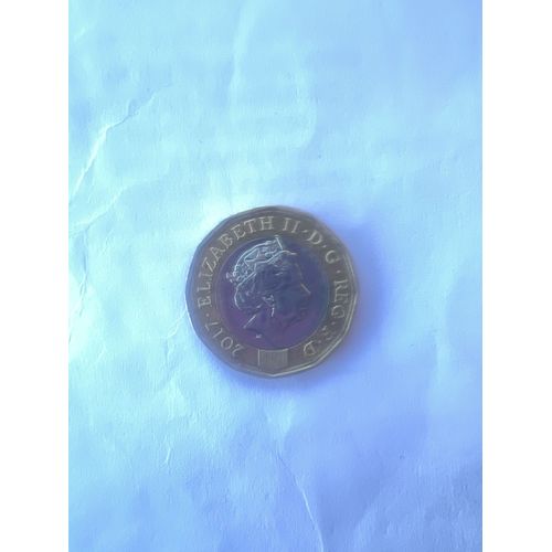 Pièce Elizabeth 2 One Pound