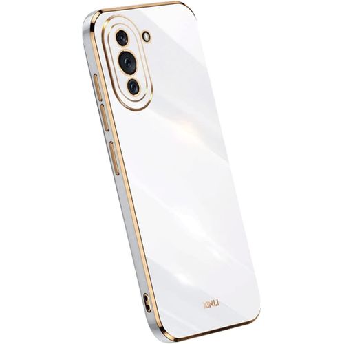 Coque Huawei Nova 10/Huawei Nova 10 Pro, Fashion Flexible Mince ?Tui, Coque Tpu \U200bflexible - Blanche