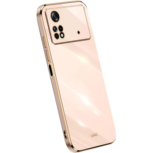 Coque Xiaomi Poco X4 Pro 5g, Fashion Flexible Mince ?Tui, Coque Tpu \U200bflexible - Rose