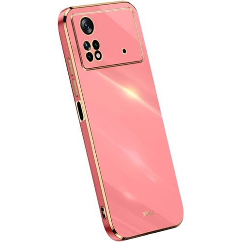 Coque Xiaomi Poco X4 Pro 5g, Fashion Flexible Mince ?Tui, Coque Tpu \U200bflexible - Rouge