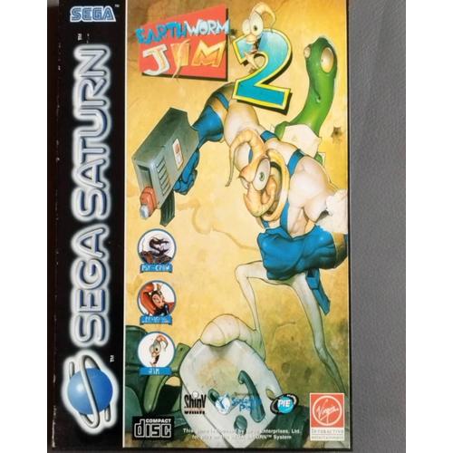 Earthworm Jim 2 Sega Saturn 