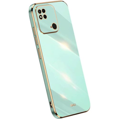Coque Xiaomi Redmi 10c, Fashion Flexible Mince ?Tui, Coque Tpu \U200bflexible - Vert