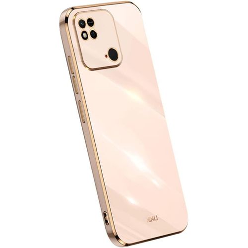 Coque Xiaomi Redmi 10c, Fashion Flexible Mince ?Tui, Coque Tpu \U200bflexible - Rose