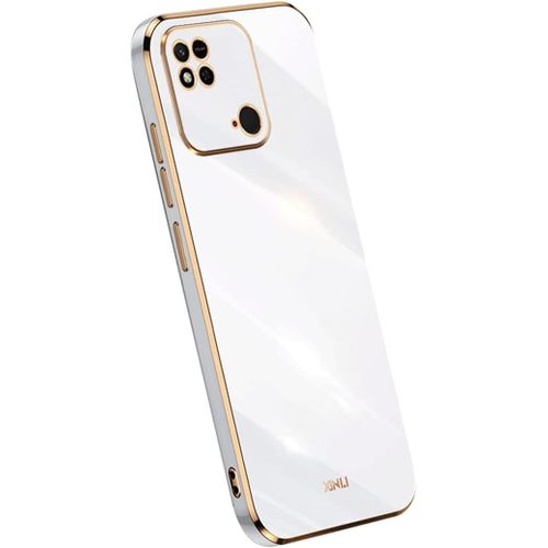 Coque Xiaomi Redmi 10c, Fashion Flexible Mince ?Tui, Coque Tpu \U200bflexible - Blanche