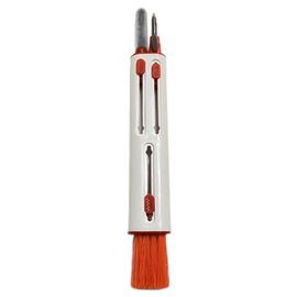 Brosse De Clavier 3 En 1 Stylo De Nettoyage Pour Écouteurs Kit D'outils De Nettoyage Rétractable Brosse De Nettoyage Pour Écouteurs Chargeur