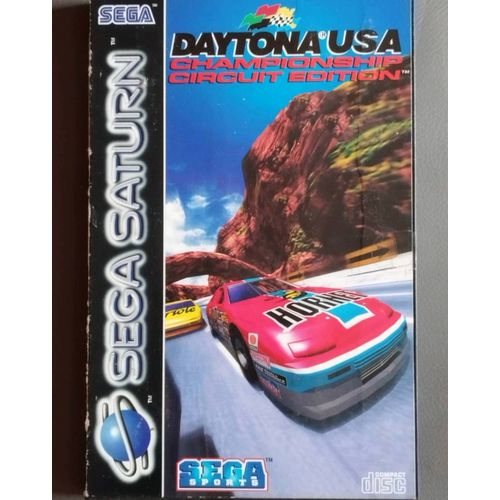 Daytona Usa Championship Circuit Edition Sega Saturn 
