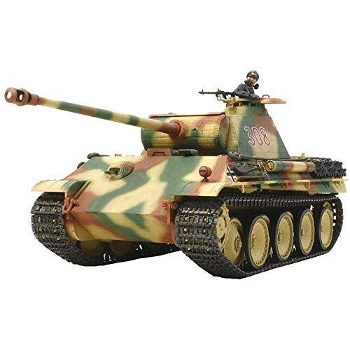 Tamiya 30055 1:35 Dt. Panther G Tôt (Moteur), Réplique Fidèle À L'original, Kit De Construction En Plastique, Bricolage, Modélisme, Assemblage Non Laqué-Tamiya