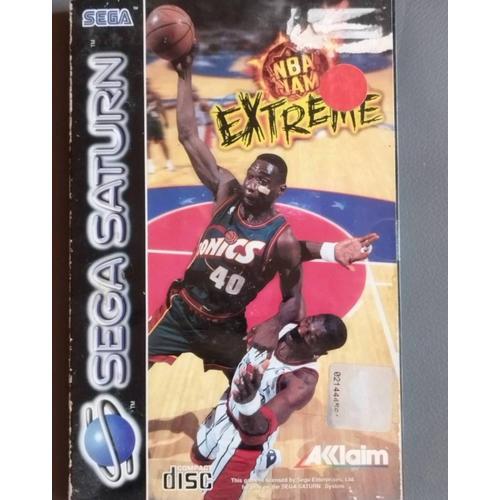 Nba Jam Extreme Sega Saturn 