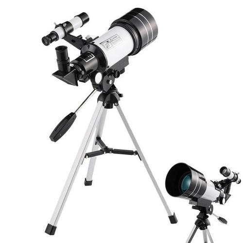 Télescope astronomique F30070M grand Angle de 70mm 150x réfractif monoculaire avec trépied pour regarder la lune meilleur cadeau pour les enfants