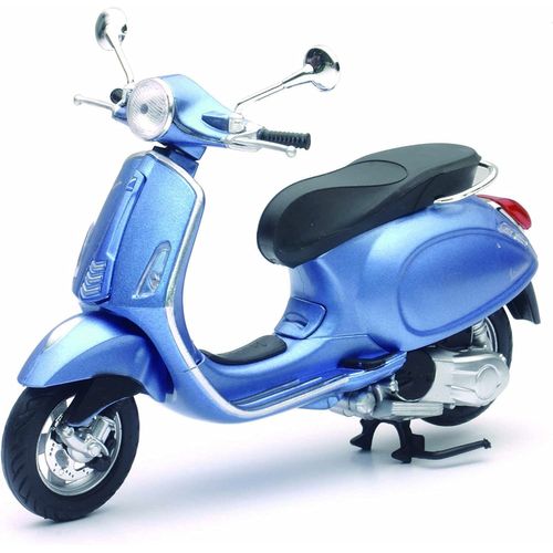 Newray - 1:12 Vespa Printemps, Couleur Bleue, 57552.-New Ray